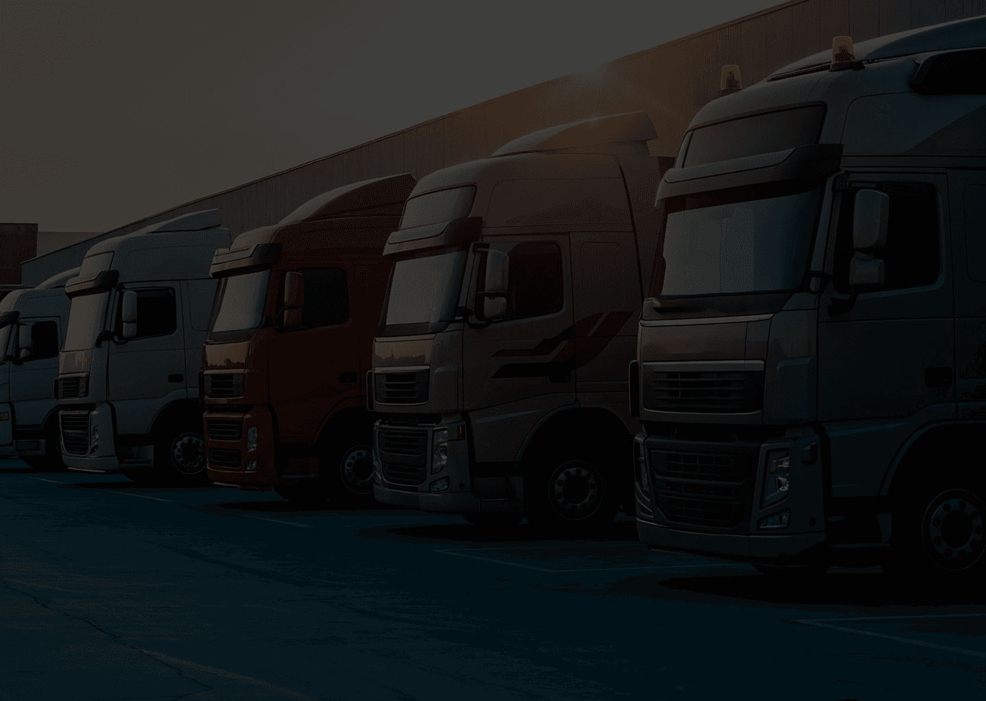Logistics fleet background